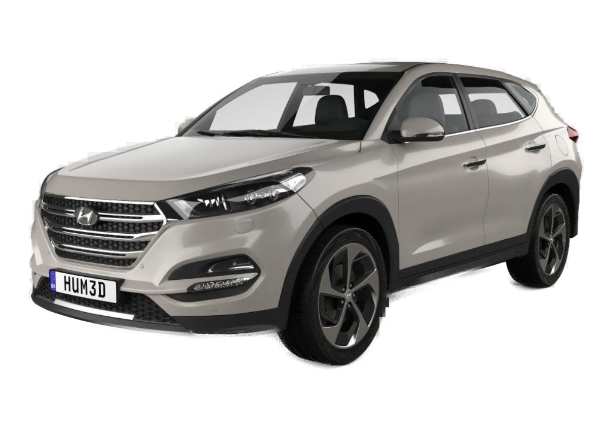 Hyundai Tucson or similar