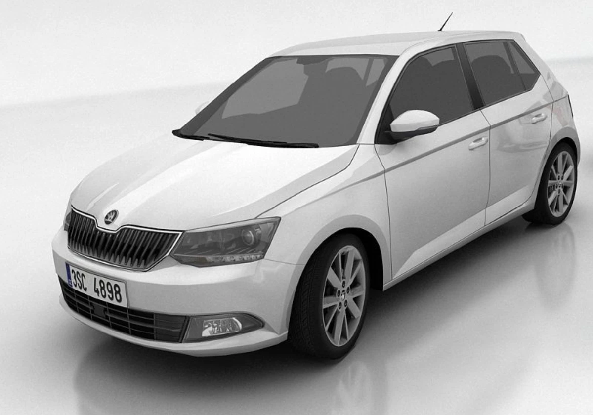 Skoda Fabia or similar