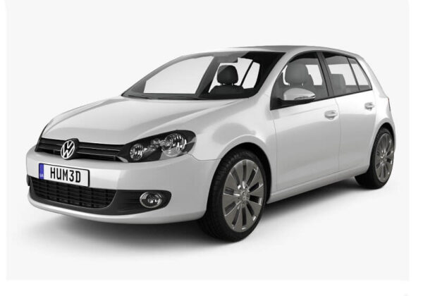 VW Golf 6 AT or similar