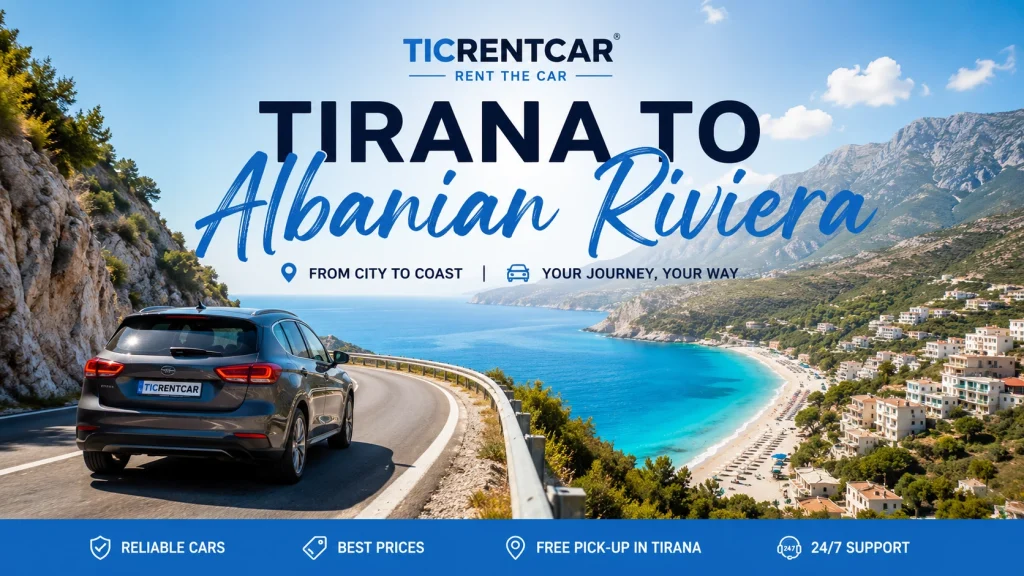 tirana to albania riviera