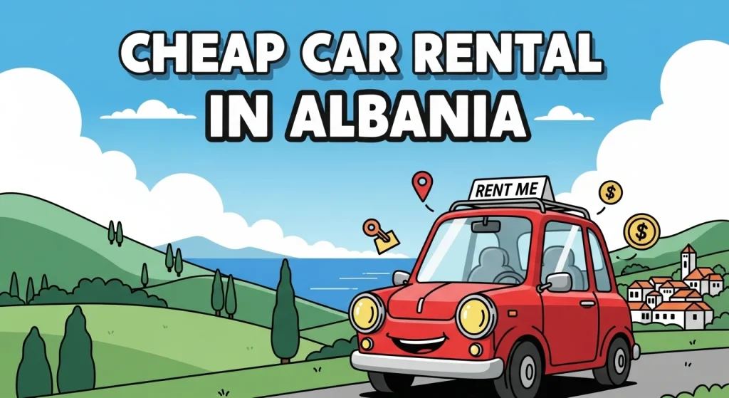 cheap car rental albania