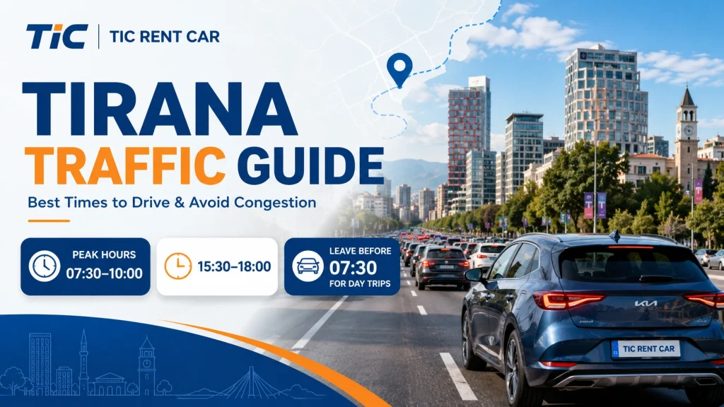 Tirana traffic