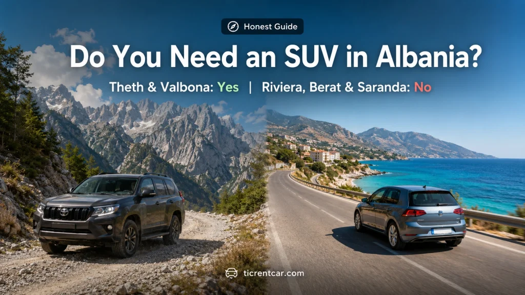 SUV albania