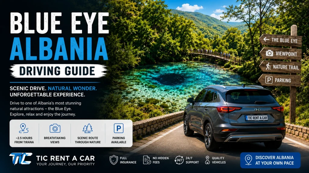 Occhio Blu Albania: Come Arrivare, Parcheggio e Ingresso (2026)
