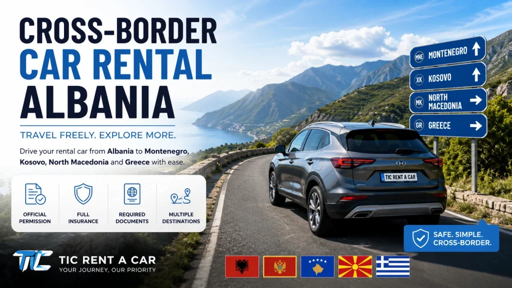 Can You Take a Rental Car Out of Albania?