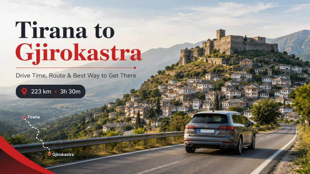 Tirana to Gjirokastra: Drive Time, Route, and the Best Way to Get There