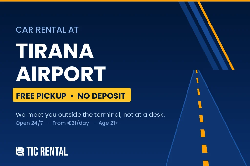 Car Rental at Tirana Airport: How Pickup Actually Works